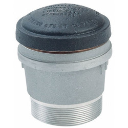 Liquidynamics Tank System Vent Valve,Aluminum,3" Inlet  901946