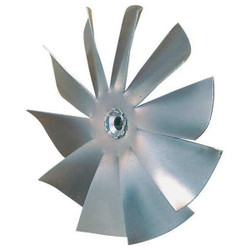 Dayton Propeller,Dia 2 In,Bore Dia 3/16 In 2MXY4