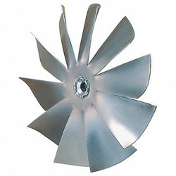 Dayton Propeller,Dia 2 In,Bore Dia 3/16 In 2MXY4