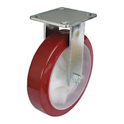 Manufacturer Varies Plate Caster,Rigid,Polyurethane,7 1/2"H P21R-URPW060K-14