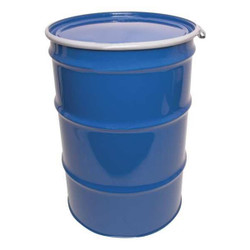 Manufacturer Varies Transport Drum,Blue,18ga,1.2mm OH55-3R-MBLU