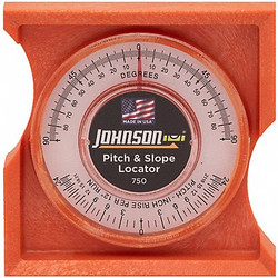 Johnson Level & Tool Locator,Pitch/Slope 750