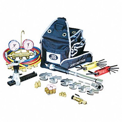 Jb Industries Mini-Split Tool Kit,With 1/4 in H/P Hose MSKIT1