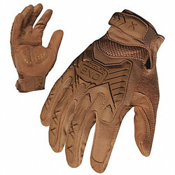 Ironclad Performance Wear Tactical Glove,Coyote Brown,L,PR G-EXTICOY-04-L