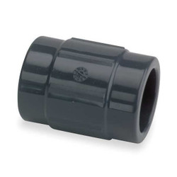 Manufacturer Varies Coupling, 3 in, Schedule 80,Socket,Gray 9829-030