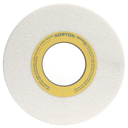 Norton Abrasives Grinding Wheel,T1,14x1-1/2x5,AO,60G,Wht 66253364247