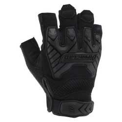 Ironclad Performance Wear Tactical Touchscreen Glove,Black,S,PR  IEXT-FIBLK-02-S