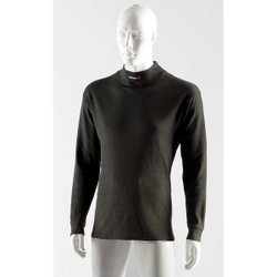 Chicago Protective Apparel FR Base Layer Shirt,Unisex,2XL,Black CX-54