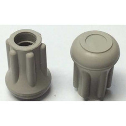 Manufacturer Varies Furniture Protective Leg Tips,3/8 in Dia LTB 15G