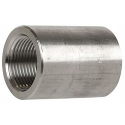 Manufacturer Varies Coupling, 304 SS, 1/4 in,FNPT,Class 3000 2UA49