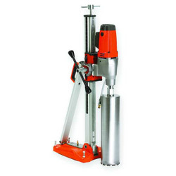 Husqvarna Diamond Coring Rig,2.9 hp,10 A,890 RPM DMS 240