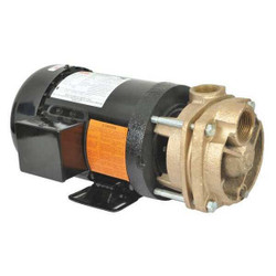 Dayton Turbine Pump,1-1/2 HP,208-230 to 460V 53EA99