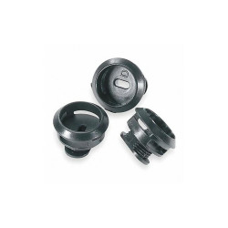 Abb Installation Products Mounting Clip,Black,8.50 in L,Black,PK25 UMC