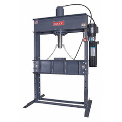 Dake Hydraulic Press,Electric,50 tons 909250