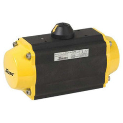 Manufacturer Varies Pneumatic Valve Actuator,Aluminum,1/4 in 4350013440