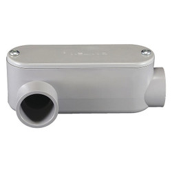 Cantex Conduit Outlet Body,PVC,Trade Size 3/4in 5133651