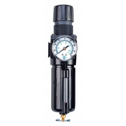 Arrow Pneumatics Filter-Regulator,Aluminum B754GW