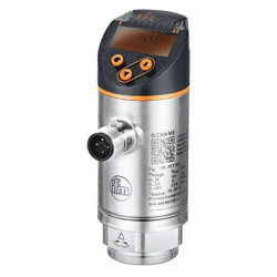 Ifm Pressure Sensor,2175 psi Burst Pressure PN7294