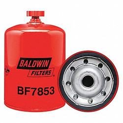 Baldwin Filters Fuel Filter,6-11/16 x 4-1/4 x 6-11/16 In BF7853