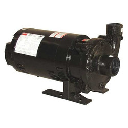 Dayton Booster Pump,1 1/2HP,3Phase,208-230/460V 45MW21