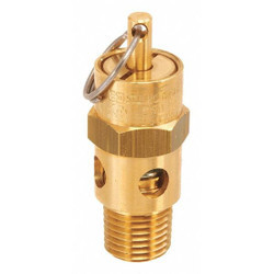 Control Devices Air Safety Valve,1/4" NPT Inlet,200 psi ST25-0A200