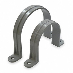 Cantex Conduit Clamp,PVC,Overall L 6in 5133740