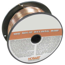 Hobart Filler Metals MIG Welding Wire,70S2,0.035,2 lb S308008-G19