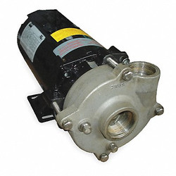 Dayton Pump,1 HP,3 Ph,208 to 240/480VAC 2ZWU5