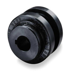 Bell & Gossett Circulating Pump Coupler,Rubber/Steel 186004