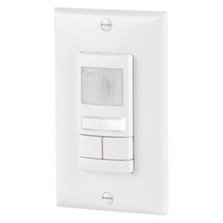 Sensorswitch Occ Snsr,PIR/Microphonic,120-277V AC,Wht WSX PDT 2P NL WH
