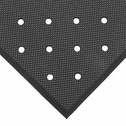Notrax Drainage Mat,Black,2 ft.x3 ft. T17P0032BL