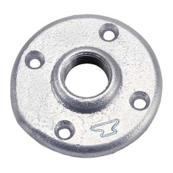 Anvil Pipe Flange, Floor Flange, Ductile Iron 0311105605