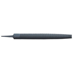 Westward Cabinet Rasp File,Half Round,8 In 10Z669