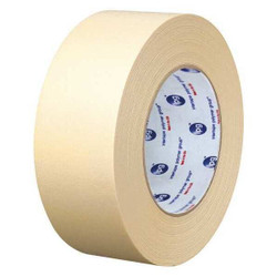 Intertape Masking Tape,1 7/8" W,60 yd L,Tan,PK24 87201G