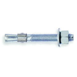 Red Head Wedge Anchor,1/4"-20,SS,1/4 in,PK100 WW-1422