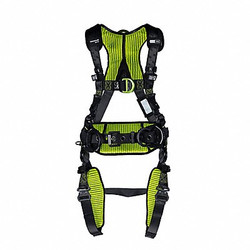 Honeywell Miller Fall Protection Harness,3XL/4XL Sizing H7CC3A4