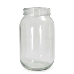 Sim Supply Replacement Jar,946.35 mL,Clear,PK12  5305-32