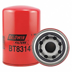 Baldwin Filters Hydraulic Filter,Spin-On,5-5/8" L BT8314