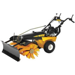 Snowex Walk Behind Sweeper,40 in. SS-4000