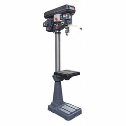 Dake Floor Drill Press,2 hp,5/8" Chuck 977600-1V