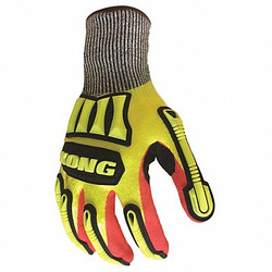 Ironclad Performance Wear Impact Gloves,Size 2XL,PR MKC5-06-XXL
