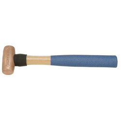 American Hammer Sledge Hammer,1-1/2 lb.,12-1/2 In,Wood AM15BZWG