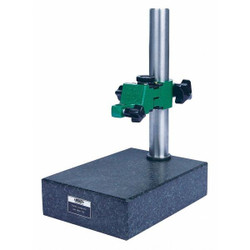 Insize Comparator Stand,Granite,1.181 Rod Dia. 6866-150E