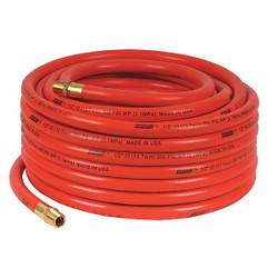 Speedaire Air Hose,1/2" ID x 250 ft. L,Orange F5Z05030-250