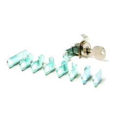 Manufacturer Varies Mailbox Lock,For 4C Pedestal Mailboxes 97-82