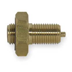 Tru-Flate Male Lge Bore V Adptr,0.305-32,Brs,PK5 37-096