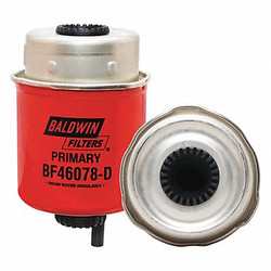 Baldwin Filters Fuel Filter,Primary Fuel Element BF46078-D