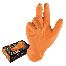 Bdg Disposable Gloves,2XL Glove Size,PK50 99-1-6100B-X2L