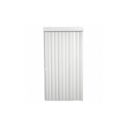 Sim Supply Mini Blinds,84" Lx 110" W,,Vinyl/Metal  493P55