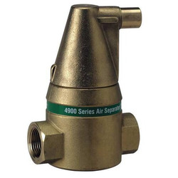 Taco Air Separator, Brass, 240F, 150 psi 49-125T-2